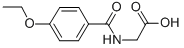 (4-ETHOXY-BENZOYLAMINO)-ACETIC ACID CAS#: 51220-52-1