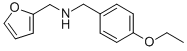 (4-ETHOXY-BENZYL)-FURAN-2-YLMETHYL-AMINE CAS#: 436096-81-0