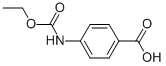 4-[(ETHOXYCARBONYL)AMINO]BENZOIC ACID CAS#: 5180-75-6