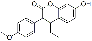 4-ETHYL-7-HYDROXY-3-(P-METHOXYPHENYL)-DIHYDRO-1-BENZOPYRAN-2-ONE CAS#: 5219-17-0