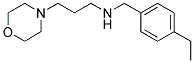 (4-ETHYL-BENZYL)-(3-MORPHOLIN-4-YL-PROPYL)-AMINE CAS#: 510764-51-9