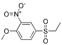 4-ETHYLSULFONYL-2-NITROANISOLE CAS#: 51572-44-2