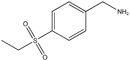 [4-(Ethanesulphonyl)phenyl]methanamine CAS#: 583837-94-9