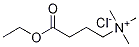 4-Ethoxy-N,N,N-trimethyl-4-oxo-1-butanaminium chloride CAS#: 51963-62-3