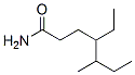 4-Ethyl-5-methylheptanamide CAS#: 54789-40-1