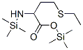 4-(Ethylthio)-2-[(trimethylsilyl)amino]butyric acid trimethylsilyl ester CAS#: 55255-82-8