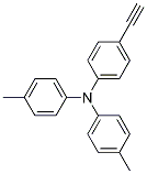 (4-Ethynylphenyl)-di-p-tolylamine CAS#: 596109-87-4