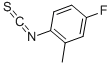 4-FLUORO-2-METHYLPHENYL ISOTHIOCYANATE CAS#: 52317-97-2