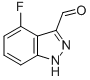 4-FLUORO-3-(1H)INDAZOLE CARBOXALDEHYDE CAS#: 518987-93-4