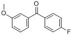 4-FLUORO-3'-METHOXYBENZOPHENONE CAS#: 46810-62-2
