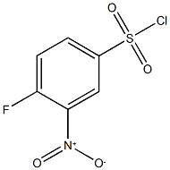 4-FLUORO-3-NITROBENZENESULFONYL CHLORIDE CAS#: 6668-56-0