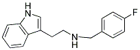 (4-FLUORO-BENZYL)-[2-(1 H-INDOL-3-YL)-ETHYL]-AMINE CAS#: 51841-40-8