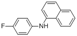 (4-FLUORO-PHENYL)-NAPHTHALEN-1-YL-AMINE CAS#: 575-26-8