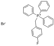 (4-FLUOROBENZYL)TRIPHENYLPHOSPHONIUM BROMIDE CAS#: 51044-11-2