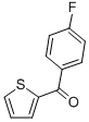 4-FLUOROPHENYL 2-THIENYL KETONE CAS#: 579-49-7