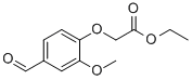 4-FORMYL-2-METHOXY-PHENOXY-ACETIC ACID ETHYL ESTER CAS#: 51264-70-1