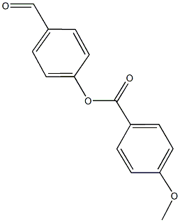 4-FORMYLPHENYL 4-METHOXYBENZOATE CAS#: 56800-26-1