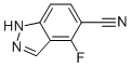 4-Fluoro-1H-indazole-5-carbonitrile CAS#: 473416-81-8