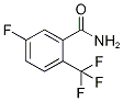 4-Fluoro-2-(trifluoromethyl)cinnamic acid CAS#: 654-95-5
