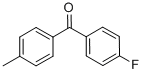 4-Fluoro-4'-methylbenzophenone CAS#: 530-46-1