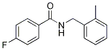 4-Fluoro-N-(2-Methylbenzyl)benzaMide, 97% CAS#: 428448-49-1