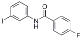 4-Fluoro-N-(3-iodophenyl)benzaMide, 97% CAS#: 443730-67-4