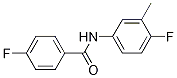 4-Fluoro-N-(4-fluoro-3-Methylphenyl)benzaMide, 97% CAS#: 454470-28-1