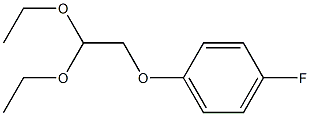 (4-Fluorophenoxy)acetaldehyde Diethyl Acetal CAS#: 59769-37-8