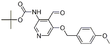 [4-Formyl-5-(4-methoxy-benzyloxy)-pyridin-3-yl]-carbamic acid tert-butyl ester CAS#: 552331-77-8