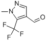 4-Formyl-5-(trifluoromethyl)-1-methyl-1H-pyrazole CAS#: 497833-04-2