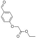 4-Formylphenoxyacetic acid ethyl ester CAS#: 51264-69-8
