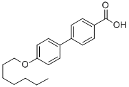 4-(HEPTYLOXY)-4'-BIPHENYLCARBOXYLIC ACID CAS#: 59748-17-3