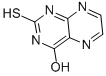 4-HYDROXY-2-MERCAPTOPTERIDINE CAS#: 52023-48-0