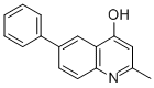 4-HYDROXY-2-METHYL-6-PHENYLQUINOLINE CAS#: 500584-70-3