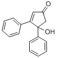 4-HYDROXY-3,4-DIPHENYL-CYCLOPENT-2-ENONE CAS#: 5587-78-0