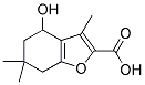 4-HYDROXY-3,6,6-TRIMETHYL-4,5,6,7-TETRAHYDRO-1-BENZOFURAN-2-CARBOXYLIC ACID CAS#: 585556-40-7