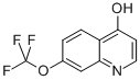 4-HYDROXY-7-TRIFLUOROMETHOXYQUINOLINE CAS#: 53985-75-4