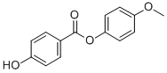 4-HYDROXYBENZOIC ACID 4-METHOXYPHENYL ESTER CAS#: 50687-62-2