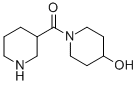 (4-HYDROXYPIPERIDIN-1-YL)PIPERIDIN-3-YL-METHANONE CAS#: 496057-57-9