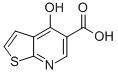 4-HYDROXYTHIENO[2,3-B]PYRIDINE-5-CARBOXYLIC ACID CAS#: 55503-32-7