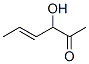 4-Hexen-2-one, 3-hydroxy- (9CI) CAS#: 54123-77-2