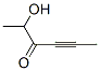 4-Hexyn-3-one, 2-hydroxy- (9CI) CAS#: 533937-36-9