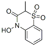 4-Hydroxy-2-methyl-2H-1,4-benzothiazin-3(4H)-one 1,1-dioxide CAS#: 5522-01-0