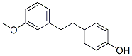 4-Hydroxy-3'-methoxybibenzyl CAS#: 59586-27-5