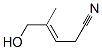 4-Hydroxy-3-methyl-2-butenecarbonitrile CAS#: 52900-11-5