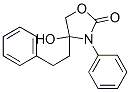 4-Hydroxy-3-phenyl-4-(2-phenylethyl)-2-oxazolidinone CAS#: 52512-35-3