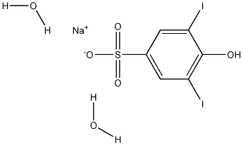 4-Hydroxy-3,5-diiodobenzenesufonic Acid Dihydrate, Sodium Salt, >95% CAS#: 6160-08-3