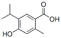 4-Hydroxy-5-isopropyl-2-methylbenzoic acid CAS#: 584-44-1