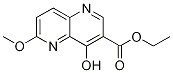 4-Hydroxy-6-Methoxy-[1,5]naphthyridine-3- carboxylic Acid Ethyl Ester CAS#: 53241-92-2