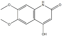 4-Hydroxy-6,7-dimethoxyquinolin-2(1H)-one CAS#: 412335-39-8